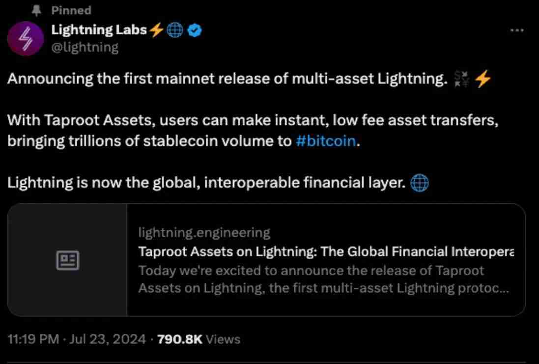 闪电网络上的稳定币有何不同？闪电网络上的稳定币优势解读